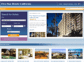 fivestarhotelscalifornia.com
