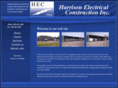 harrisonelectricalconstruction.com