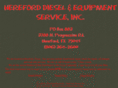 hereforddiesel.com