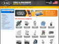 kbctoolsandmachinery.com