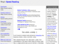 magicspeedreading.com