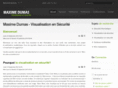 maximedumas.com