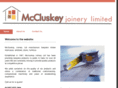mccluskeyjoinery.biz
