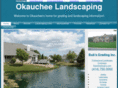 okaucheelandscaping.com