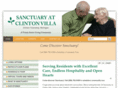 sanctuaryatclintonvilla.com