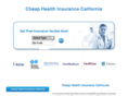 cheaphealthinsurancecalifornia.com