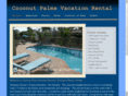 coconutpalmsvacationrental.com