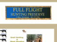 fullflighthuntingpreserve.com