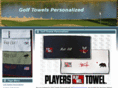 golftowelspersonalized.com
