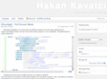 hakankavalci.net