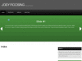 joeyroosing.com