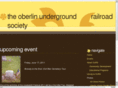 oberlinundergroundrailroad.org