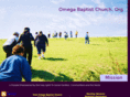 omegabaptistchurch.org