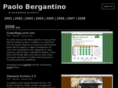 paolobergantino.com