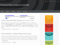 professionalblogconsultant.com