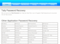 tallypassword.com