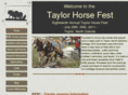 taylorhorsefest.com