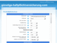 xn--gnstige-haftpflichtversicherung-oid.com