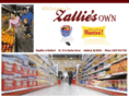 zalliesown.com