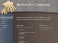 brotherstoocontracting.com