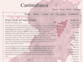 cantinafrasca.com
