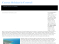 caravanholidaysincornwall.com