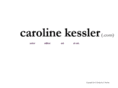 carolinekessler.com