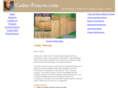 cedar-fences.com
