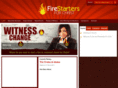 firestartersforchrist.org