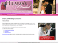hilariascustombridal.com