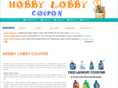 hobbylobbycoupon.org
