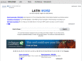 latinwordtranslation.com