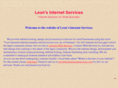 leonsinternetservices.com