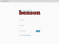 mybenson.com