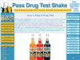 passdrugtestshake.com