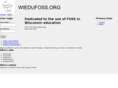 wiedufoss.org