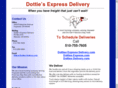 dottiesdelivery.com