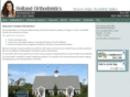 hollandortho.com