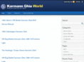 karmannghiaworld.com