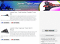 lioneltrainlover.com