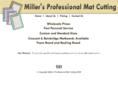 millersprofessionalmatcutting.com