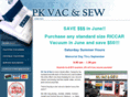 pkvacandsew.com