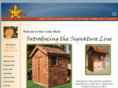 realcedarshedkits.com