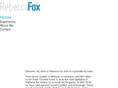 rebeccasfox.com