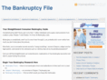 thebankruptcyfile.com