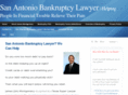 thesanantoniobankruptcylawyer.com