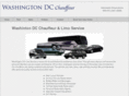 washingtonchauffeur.com