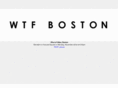 wtfboston.org