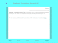 academictranslation.com