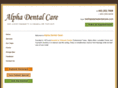 alphadentalcare.com